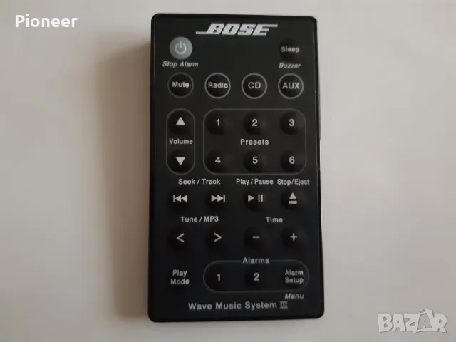 Bose - дистанционно Wave sistem 3, снимка 1 - Ресийвъри, усилватели, смесителни пултове - 48580584