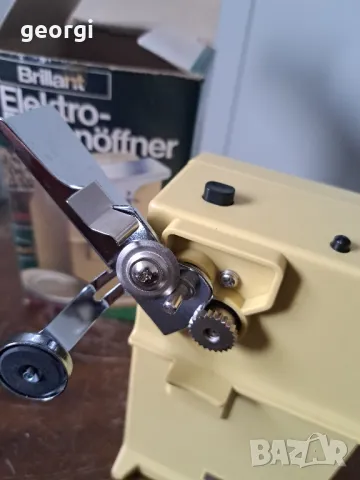 електрическа отварачка за консерви  19/3, снимка 5 - Аксесоари за кухня - 49161879