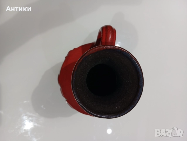 Керамична кана Винтидж стара, снимка 7 - Вази - 52527488