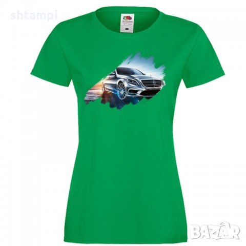 Дамска тениска Mercedes 2, снимка 3 - Тениски - 32849787