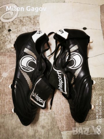 Футболни обувки Uhlsport, номер 40,5, нови, но без етикет. , снимка 4 - Футбол - 43427399