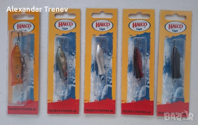 Повърхностни воблери Rapala,Salmo и др., снимка 6 - Такъми - 52098190