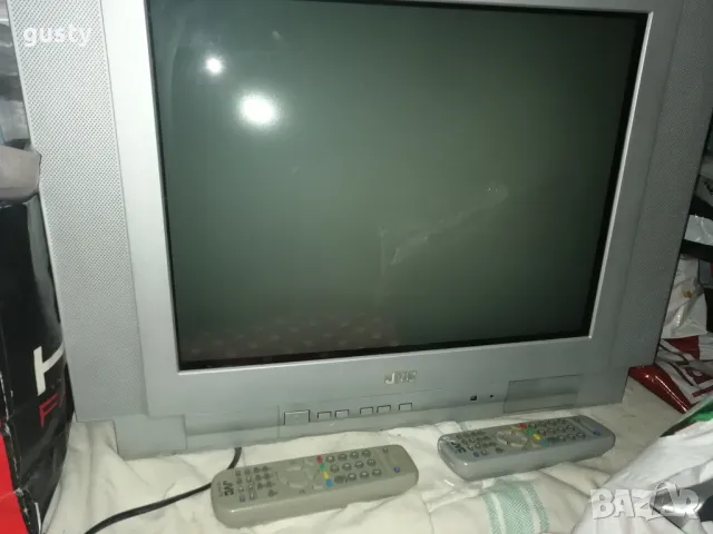 монитор LG Flatron 17 iNc и телевизор JVC iNc има 2 дистанционни8 , снимка 3 - Телевизори - 49802379