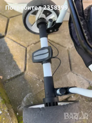 Продавам бебешка комбинирана количка Adbor Nemo 3в1 , снимка 9 - Детски колички - 49820378