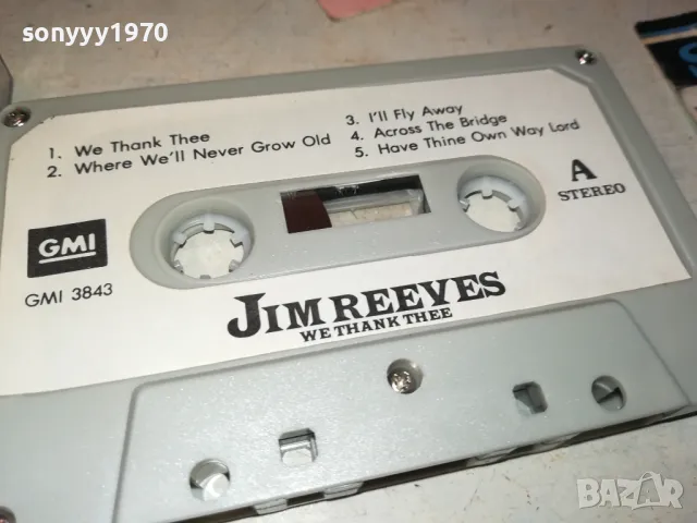 JIM REEVES-ORIGINAL TAPE 2312241732, снимка 2 - Аудио касети - 48444019