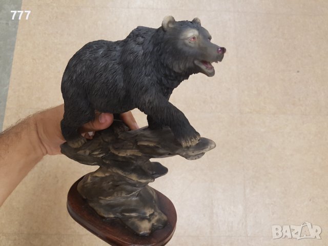 Статуетка мечка, снимка 2 - Статуетки - 37238624