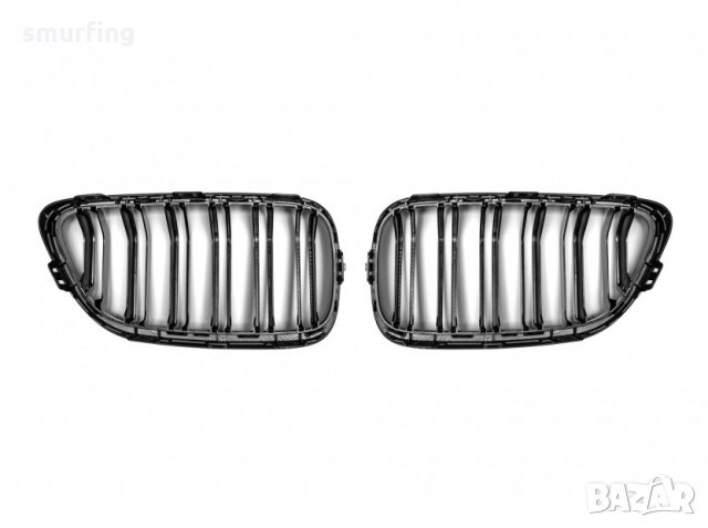Бъбреци с двойни ребра тип M2 черен лак за BMW серия 2 F22/F23 след 2013 година, снимка 2 - Аксесоари и консумативи - 32449541