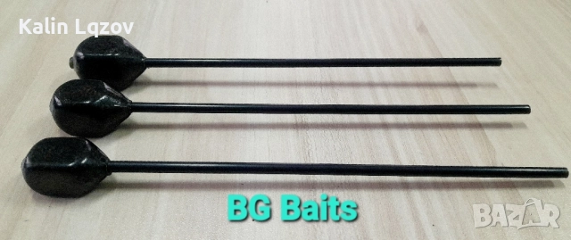 Олово за PVA , Шарнджийски олова за ПВА торбички. ВечеНов модел с по дебела тръбичка, снимка 12 - Такъми - 44404987