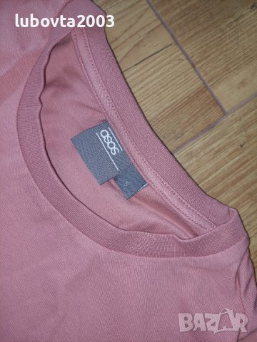 Нова Дамска блуза/туника S/М размер светъл цвят, снимка 2 - Блузи с дълъг ръкав и пуловери - 43798829