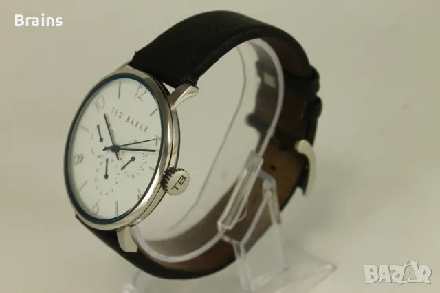 TED BAKER LONDON Мъжки Стоманен Часовник, снимка 5 - Мъжки - 47584249