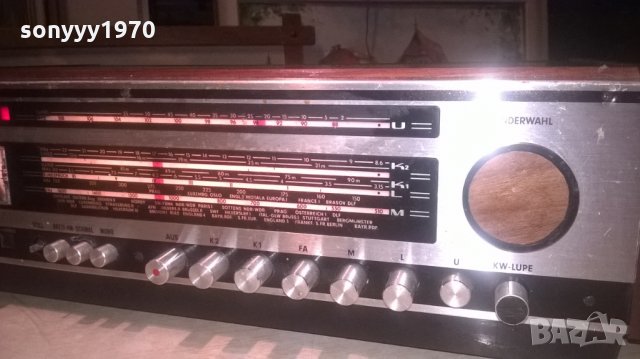 GRUNDIG TYPE RT 100-TUNER-РЕТРО КОЛЕКЦИЯ-ВНОС ХОЛАНДИЯ, снимка 13 - Ресийвъри, усилватели, смесителни пултове - 27768461