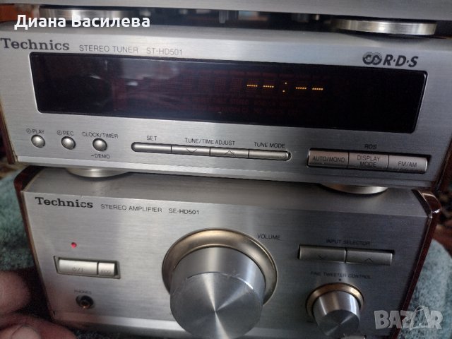 Technics SE-HD501, снимка 11 - Аудиосистеми - 39922365