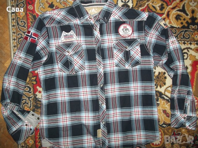 Ризи NANGAPARBAT, TIMBERLAND, TOM TAILOR    мъжки,ХЛ, снимка 3 - Ризи - 26626150