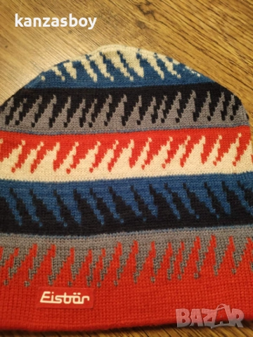 eisbär hats - страхотна зимна шапка КАТО НОВА, снимка 2 - Шапки - 52665669