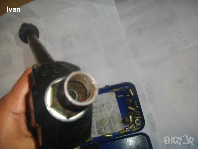 WURTH VGN351 ВЮРТ ПРОФЕСИОНАЛНА НИТАЧКА ЗА НИТ ГАЙКА М5-М10 РЪЧНА ЛОСТОВА ДВУРАМЕННА КОМПЛЕКТ КУФАР, снимка 13 - Други инструменти - 48592477