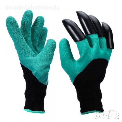 Удобни градински ръкавици с нокти за лесно разравяне, снимка 2 - Градински инструменти - 28249816