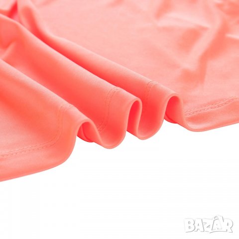 Дамска бързосъхнеща тениска Alpine Pro Leona оранжева, снимка 7 - Тениски - 33423792