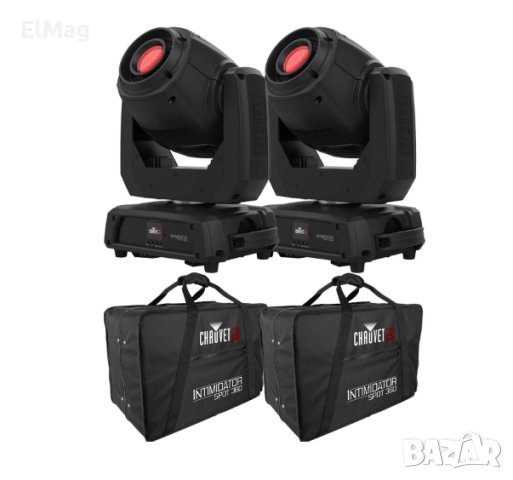 Chauvet DJ Intimidator Spot 360X Moving Head/Bag, снимка 4 - Dj - 43640894