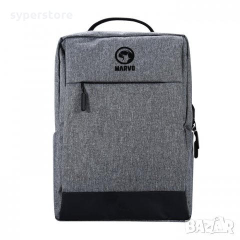 Раница за лаптоп 15.6" Marvo BA-03 Сиво - Черна Удобна и практична Gaming Backpack, снимка 3 - Лаптоп аксесоари - 35095479