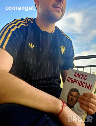 MANCHESTER UNITED / Манчестър Юнайтед ICON фланелки от Adidas ORIGINALS колекцията., снимка 2 - Тениски - 52930400