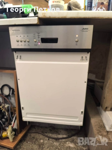 Electrolux съдомиялна за вграждане, 45 см, използвана