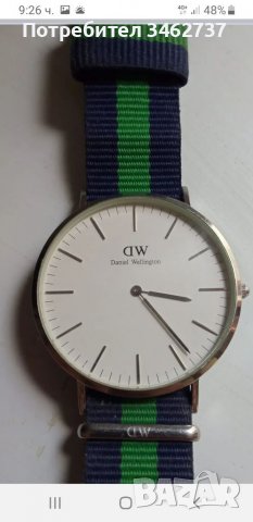 Daniel wellington original watch , снимка 1 - Други - 37991747