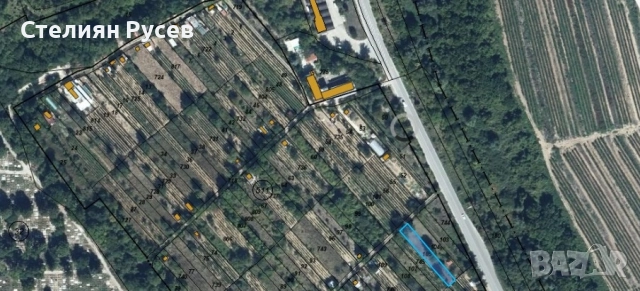 1045кв лозе / ГРАДИНА / терен / парцел / в гр. Силистра до бензиностанция Петрол - пътя за Варна на , снимка 15 - Парцели - 51975711