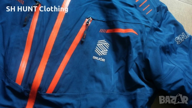 SNJOR Delirium Ski Snowboard Jacket Размер S / M ски сноуборд яке 13-65, снимка 7 - Якета - 52216992