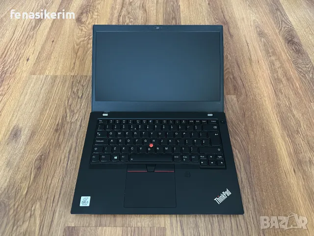 14' IPS Core i5-10210u Lenovo ThinkPad L14 Gen 1 16GB DDR4/256GB NVMe/Подсветкa/Бат 8ч/Win 11, снимка 3 - Лаптопи за работа - 49581475