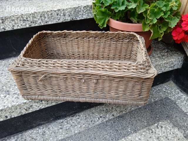 Автентична,100г кошница,ръчна изработка, снимка 3 - Декорация за дома - 34852653