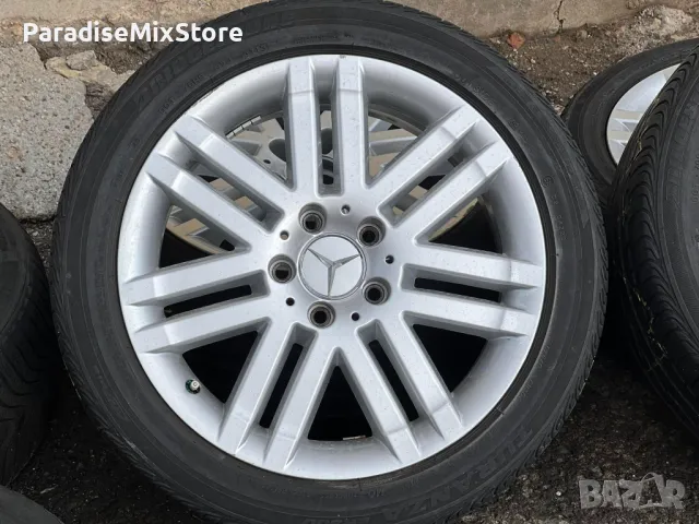 5x112 17 Джанти Mercedes C Class W204 5х112 Мерцедес Ц класа Спорт Пакет, снимка 1