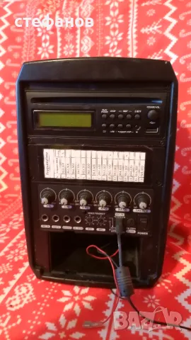Музикална тонколона с усилвател, диск, юсб LD SYSTEMS LD, снимка 17 - Тонколони - 48409205