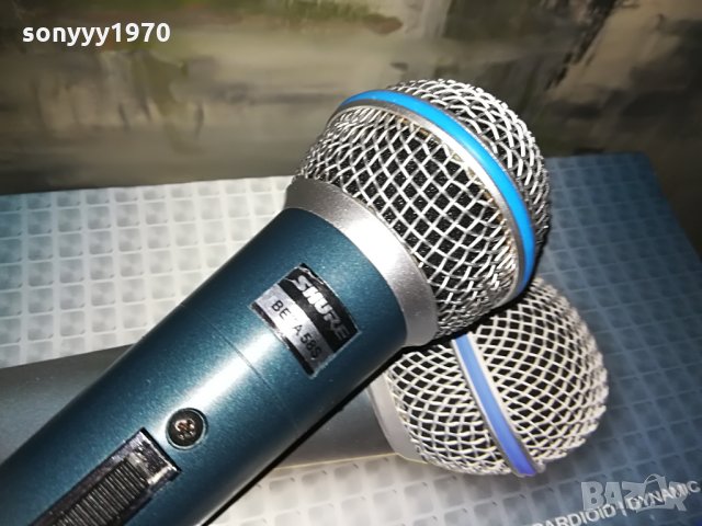 shure beta sm58s-profi microphone-внос швеицария, снимка 4 - Микрофони - 29059178