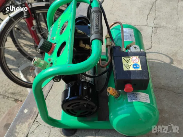 Компресор за въздух Prebena Vitas 45, снимка 5 - Компресори - 47771584