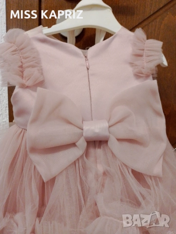 Рокли за повод за момиче 6м., снимка 8 - Бебешки рокли - 51813957