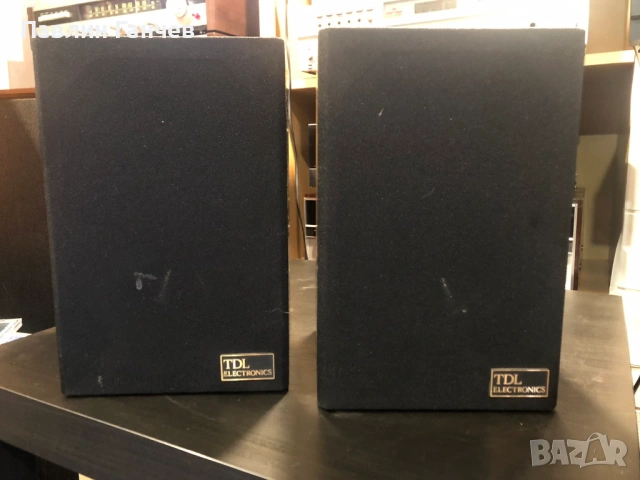 TDL ELECTRONICS MONITOR L+R Тонколони, снимка 3 - Тонколони - 53229039