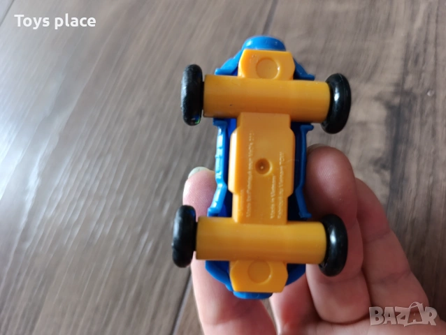 Фигурка Toadstool Mario от Nintendo Racer Collection, снимка 6 - Фигурки - 53559091