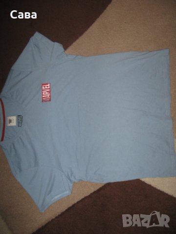 Тениски MARVEL   мъжки-ХС,С,М,Л,ХЛ, снимка 2 - Тениски - 36732065