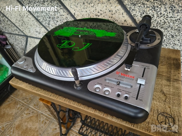 Професионален японски грамофон за DJ.  VESTAX PDX 2000, снимка 13 - Грамофони - 52698638