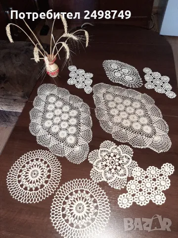 Плетиво на една кука,НОВО, снимка 6 - Декорация за дома - 49192638