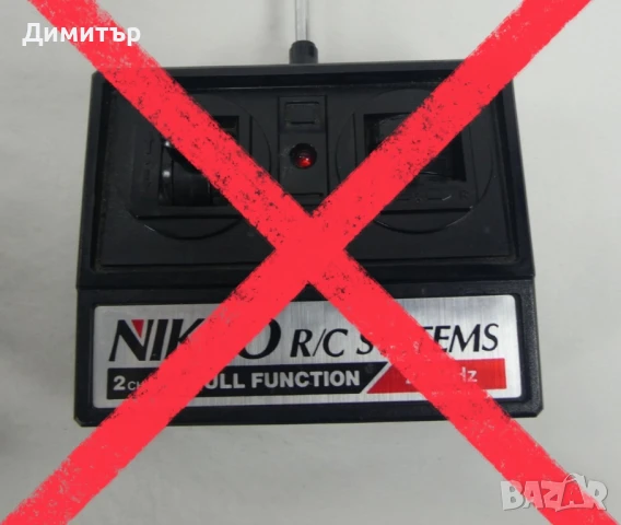 Радиоуправляема кола Nikko High Roller – колекционерски модел Monster Truck, снимка 8 - Коли, камиони, мотори, писти - 51404565