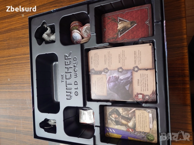 Настолна игра Witcher The old world+ expansions , снимка 2 - Настолни игри - 52679426