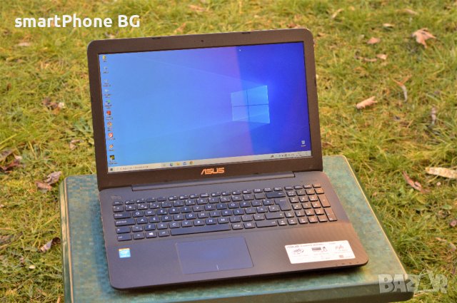  Asus F554L 4ядрен/SSD/12GB Ram, снимка 1 - Лаптопи за работа - 39717449