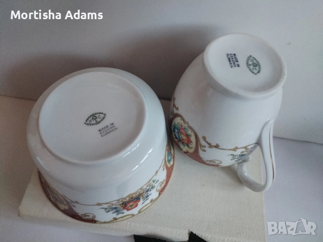 Порцелан- Чехословакия , снимка 5 - Сервизи - 52816501