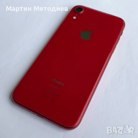 iPhone Xr (червен) 64GB, запазен, купен от Yettel, снимка 3 - Apple iPhone - 53497804