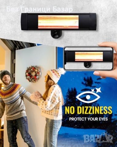 Нови 4 броя Мощна 500W R7S Халогенна Крушка, Инфрачервено Отопление, Регулируема, снимка 6 - Крушки - 43661620