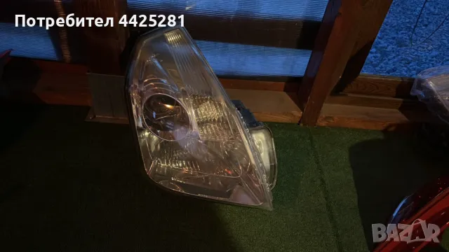 Фар фарове ляв и десен Renault Vel satis 2002-2010г. xenon #626S #633s, снимка 4 - Части - 49855447