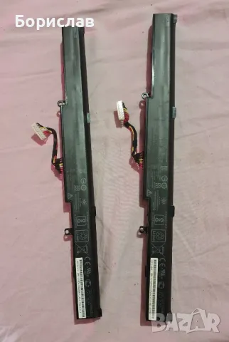 2 батерий за asus  gl /fx model  a41n1611, снимка 5 - Други - 47367481