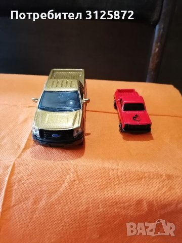 Продавам два модела на Ford F 150 Рейнджър 1:50. 1:64, снимка 8 - Колекции - 37293298