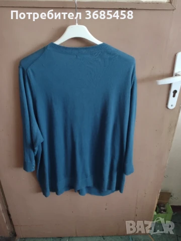 дамска жилетка къса, с среден ръкав , снимка 2 - Жилетки - 50984459